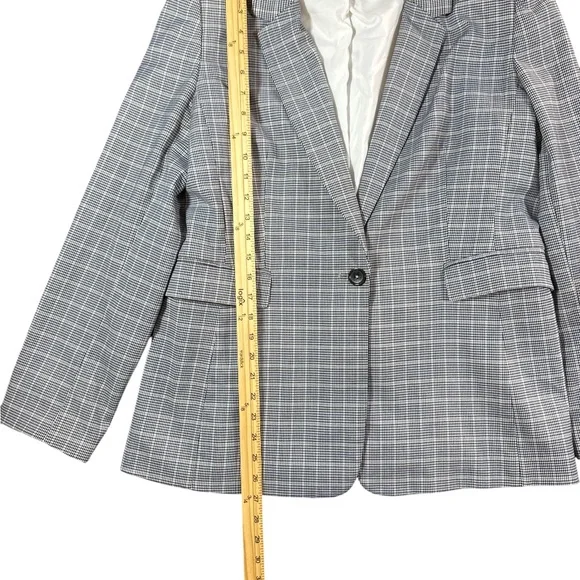 DKNY Houndstooth Blazer - Picture 6 of 10
